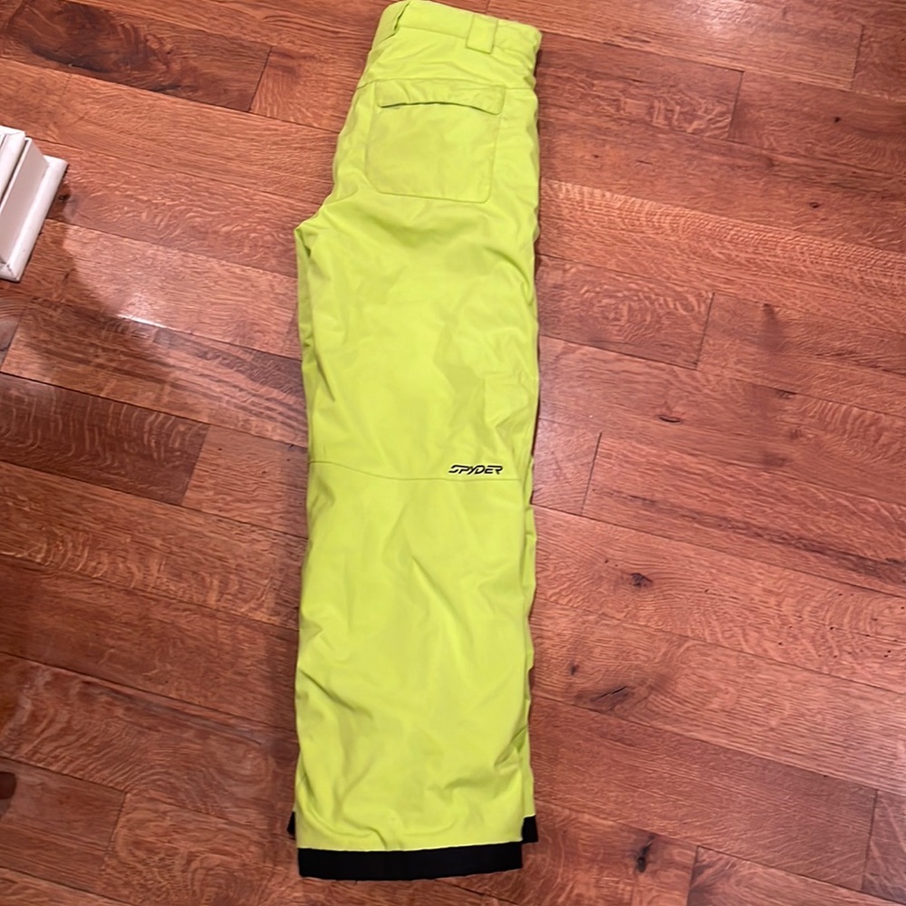 Ski/snowboard pants, Spyder boys 18